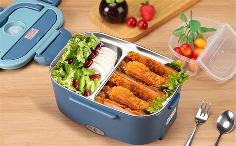 kabbas electric lunch box|Amazon.com: Kabbas Electric Lunch Box Food .